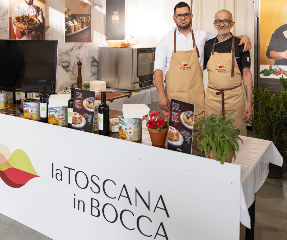 “La Toscana in Bocca” e il successo della pizza di Manuel Maiorano